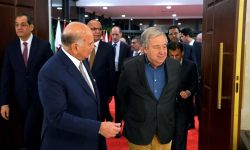 غوتيريش يصل بغداد للمشاركة بمراسم انتهاء أعمال بعثة "يونامي"